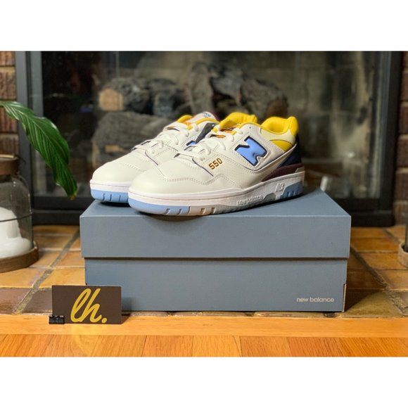 Size 11.5 New Balance 550 “Marquette” Athletic Sneakers BB550NCF - Picture 2 of 6